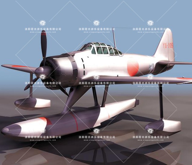 荆州3D模型飞机